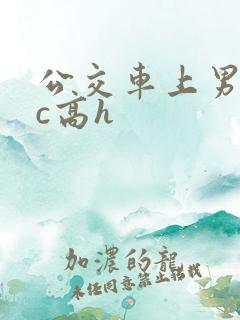 公交车上男男被c高h