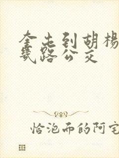 奎屯到胡杨河坐几路公交