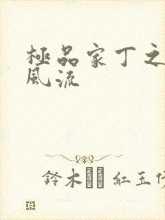 极品家丁之萧氏风流