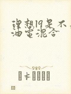 理想l9是不是油电混合