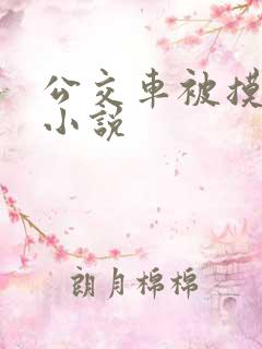 公交车被摸高潮小说