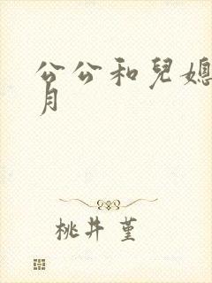 公公和儿媳妇月月