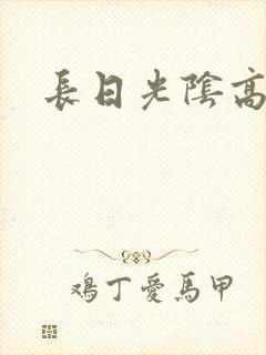 长日光阴高h