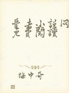 爱去小说网在线免费阅读