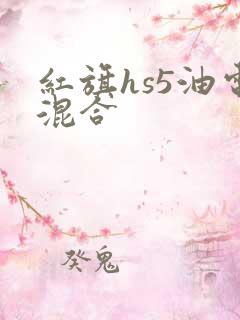 红旗hs5油电混合