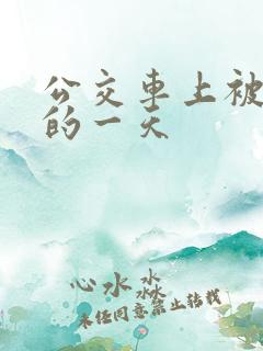 公交车上被深插的一天