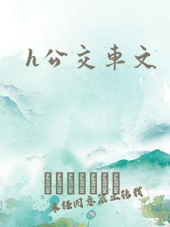 h公交车文
