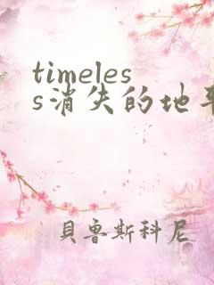 timeless消失的地平线小说