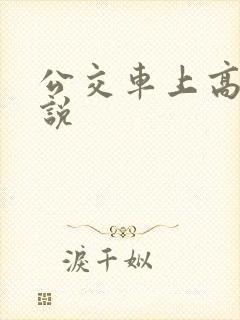 公交车上高潮小说