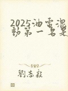 2025油电混动第一名是哪款