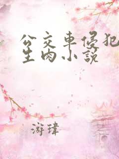 公交车侵犯小男生肉小说