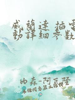 威兰达 插电混动详细参数