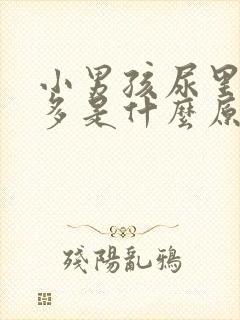 小男孩尿里泡沫多是什么原因?