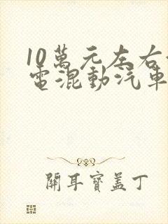 10万元左右油电混动汽车