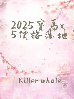 2025宝马x5价格落地多少万