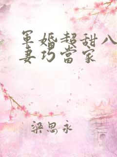 军婚超甜八零娇妻巧当家
