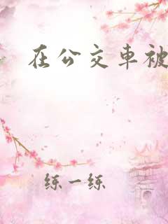 在公交车被插入
