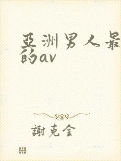 亚洲男人最爱看的av