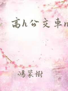 高h公交车np