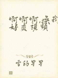 啊啊啊,操我,好爽视频
