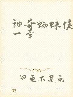 神奇蜘蛛侠第十一章