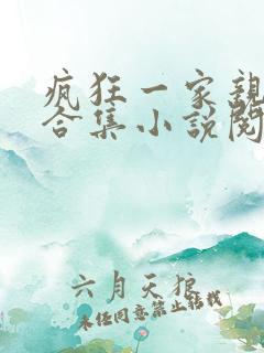 疯狂一家亲短篇合集小说阅读