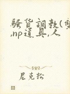 骚货调教(双性,np道具,人