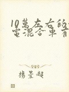 10万左右的油电混合车有哪些