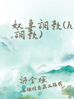 奴妻调教(hh,调教)