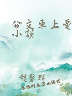公交车上爱爱的小说