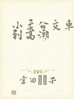 小柔公交车嗯啊到高潮