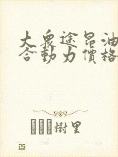 大众途昂油电混合动力价格