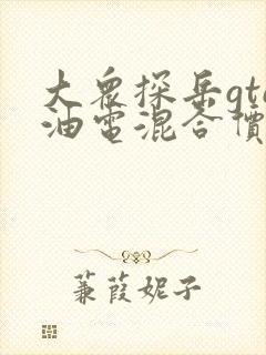 大众探岳gte油电混合价格