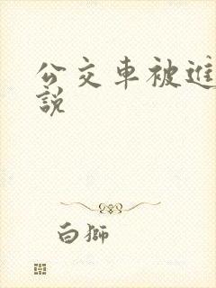 公交车被进入小说
