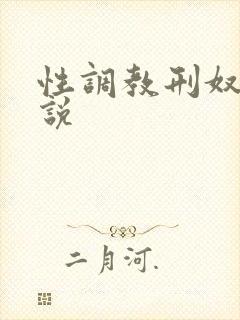 性调教刑奴隶小说