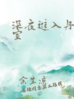 深夜进入丹丹卧室