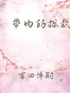 带肉的总裁小说