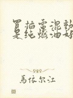 买插电混动好还是纯燃油好