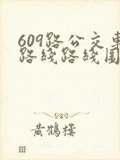 609路公交车路线路线图