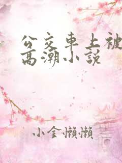 公交车上被摸到高潮小说