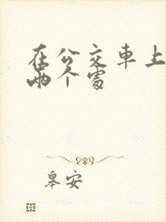 在公交车上破了两个处