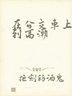 在公交车上被摸到高潮