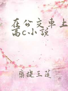 在公交车上弄到高c小说