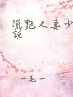 猎艳人妻少妇小说