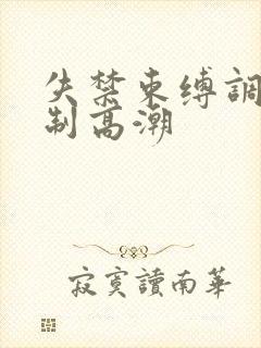 失禁束缚调教强制高潮