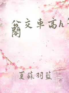 公交车高h笔趣阁