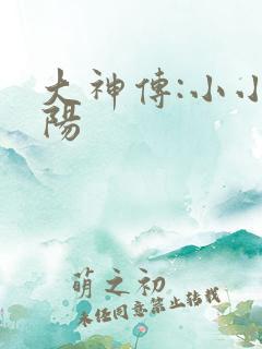 大神传:小小太阳