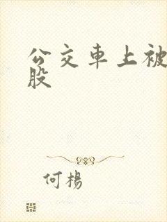 公交车上被摸屁股