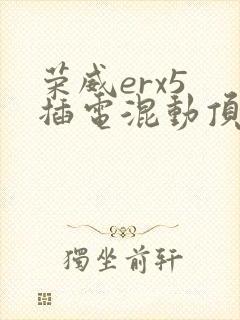 荣威erx5 插电混动顶配