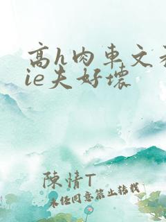 高h肉车文和jie夫好坏